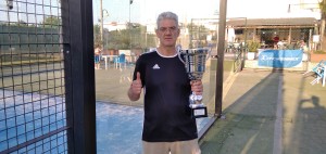 BRIGNOLO LUIGI Secondo Classificato  Campionato Master Tennis
