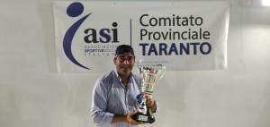 BIANCHI ANTONIO Vincitore  Coppa Ponte Girevole Tennis
