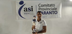 CASSATARO MARCO Secondo Classificato  Coppa Master Tennis