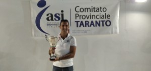 CASSATARO MARCO Secondo Classificato  Coppa Ponte Girevole Tennis