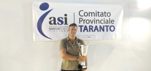 ESPERTO ROBERTO Terzo Classificato  Campionato Master Tennis