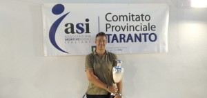 ESPERTO ROBERTO Vincitore  Coppa Master Tennis