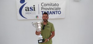 GIOVANNI FRASCELLA Vincitore Campionato Standard 1 Tennis