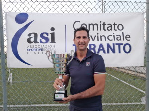 CASSATARO MARCO (Vincitore Slam Finale Coppa Master 2021/22)