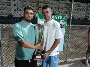 LEPORANO primo classificato SERIE B2 21 22