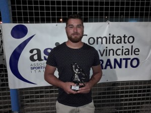 RONDINONE MICHELE (ASD IL PUBBETTO CLUB) Miglior Portiere Serie B2 2021/22