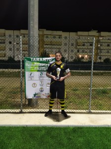 SEBASTIO ANTONIO (ASD LUCKY SQUAD) Miglior Realizzatore Serie B2 2021/22