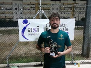 QUARTO FRANCESCO (ASD CAFFE' DEL REGNO) Miglior Portiere Serie A 2021/22