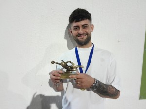 RESTA KEVIN (Miglior Portiere 1^ Fase Coppa Italia)