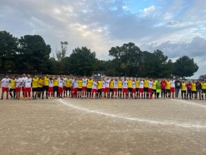 Calcio di Inizio DERBY DI MONTEIASI