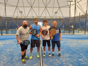 FORTITUDO PADEL (Raciti A. / Di Mito G.) JENNY GOLA (Nigro P. / Amato C.)