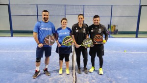 CORREDO IN (Ottavio Scialpi/Francesca Carlucci) RUBERT PADEL (Rossella Stefanelli/Francesco Stefanelli)