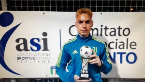 Miglior Realizzatore Coppa Italia 22/23 1^ Fase LAGUARAGNELLA MICHELE ASD SHARK FOOTBALL TEAM)