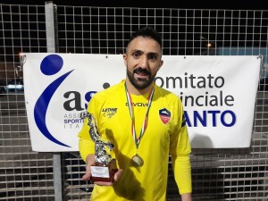 MIGLIOR PORTIERE COPPA ITALIA 1^ FASE ALBANO MARCO (ASD VIRTUS CALCIO)