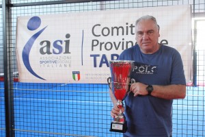 STIGLIANO FRANCESCO (Vincitore Slam Finale Coppa Master 2022/23)