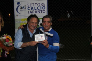 TARGA DISCIPLINA 8 FOREVER