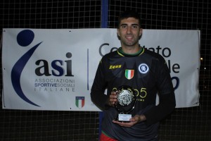 Miglior Portiere Serie A 2022/23 BIASI DAVIDE (ASD FORNAIO DEL VIALE) 