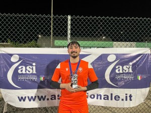 Miglior Portiere Coppa Italia 23/24 2^ Fase QUARTO FRANCESCO ASD RUBERT F.C.)