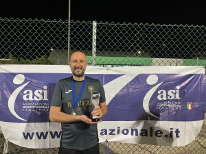 Miglior Realizzatore Coppa Italia 23/24 2^ Fase CRISTOFALO PIETRO ASD RUBERT F.C.)