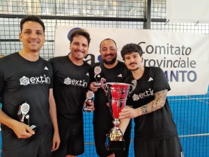 TEAM EXTIN  1^ Classificato Coppa Master 23/24