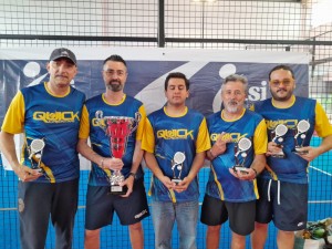 TEAM QUICK CREATIVE  1^ Classificato  Campionato Master 23/24