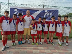 ASD FORTITUDO GROTTAGLIE (Secondo Classificato Esordienti Sperimentale)
