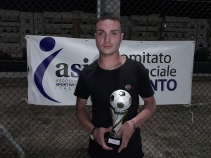 Miglior Realizzatore Serie B2 2023/24 TOMAI PITINCA FRANCESCO (ASD ATLETICO PULSANO)