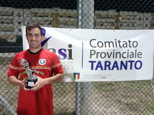 Miglior Portiere Serie A 2023/24 PERELLI GUGLIELMO (ASD CLIMATAR)