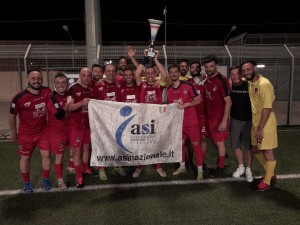 ASD VIRTUS CALCIO TARANTO (Vincitore Supercoppa Disciplina 2023/24)