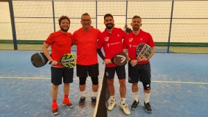 TEAM SMANIA Tony Chiarelli - Tony D'Ignazio TEAM FARMACIA BRESCIA Mirco Cacace - Fabio Mellone