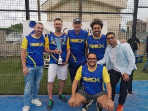 TEAM QUICK CREATIVE 1° CLASSIFICATO  Categoria Master 24/25