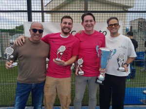 TEAM ARCOBALENO CAFE' 1° CLASSIFICATO  Categoria Standard 1 24/25
