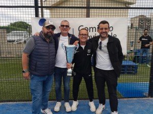 TEAM JENNY GOLD 2° CLASSIFICATO  Categoria standard 1 24/25