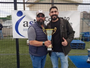 TEAM FARMACIA BRESCIA 2° CLASSIFICATO  Coppa Kobram 24/25 
