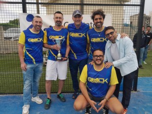 TEAM QUICK CREATIVE 2° CLASSIFICATO  Coppa Master 24/25