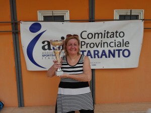 DI SERIO GABRIELLA  2° CLASSIFICATO  Categoria Femminile 24/25