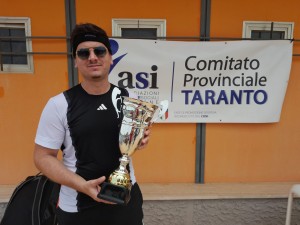 LIPPOLIS ANGELO  1° CLASSIFICATO  Campionato Master 24/25
