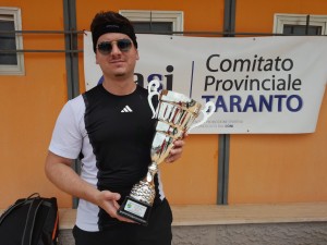 LIPPOLIS ANGELO  1° CLASSIFICATO  Coppa Master 24/25