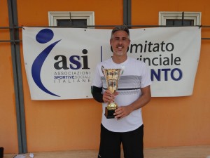 MIMMO GALEANDRO  2° CLASSIFICATO  Coppa Master 24/25