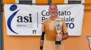 PAPADOPLI ANGELO  2° CLASSIFICATO  Coppa Ponte Girevole 24/25