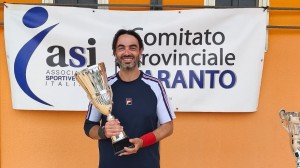 RESTA VINCENZO  1° CLASSIFICATO  Coppa Ponte Girevole 24/25