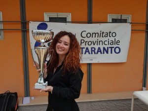 SAPIO ALESSANDRA  1° CLASSIFICATO  Categoria Femminile 24/25