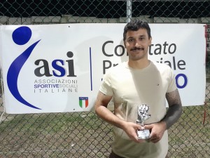 MIGLIOR PORTIERE SERIE B1 2024/25 BASILE ANTONIO (ASD TEAM WATANKA)