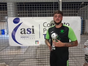 MIGLIORE REALIZZATORE  SERIE A 2024/25 SEBASTIO ANTONIO (ASD LUCKY SQUAD)