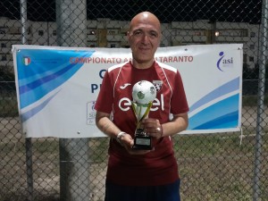 MIGLIORE REALIZZATORE  SERIE B2 2024/25 DE MEIS MARCO (ASD TAMBURI GRANATA)