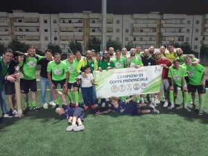 PRIMO CLASSIFICATO COPPA CAMPIONI 2024/25 ASD SAMAFLEX