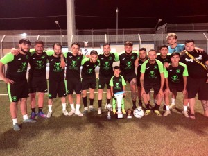 PRIMO CLASSIFICATO COPPA ITALIA 2024/25 ASD LUCKY SQUAD
