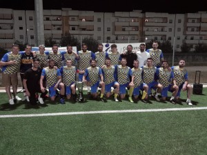 PRIMO CLASSIFICATO  SERIE A 2024/25 ASD CLIMATAR