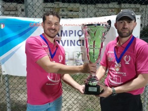 PRIMO CLASSIFICATO SERIE B2 2024/25 ASD PIETRARTE