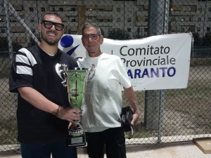 SECONDO CLASSIFICATO SERIE B2 2024/25 ASD F.LLI D'ANDRIA